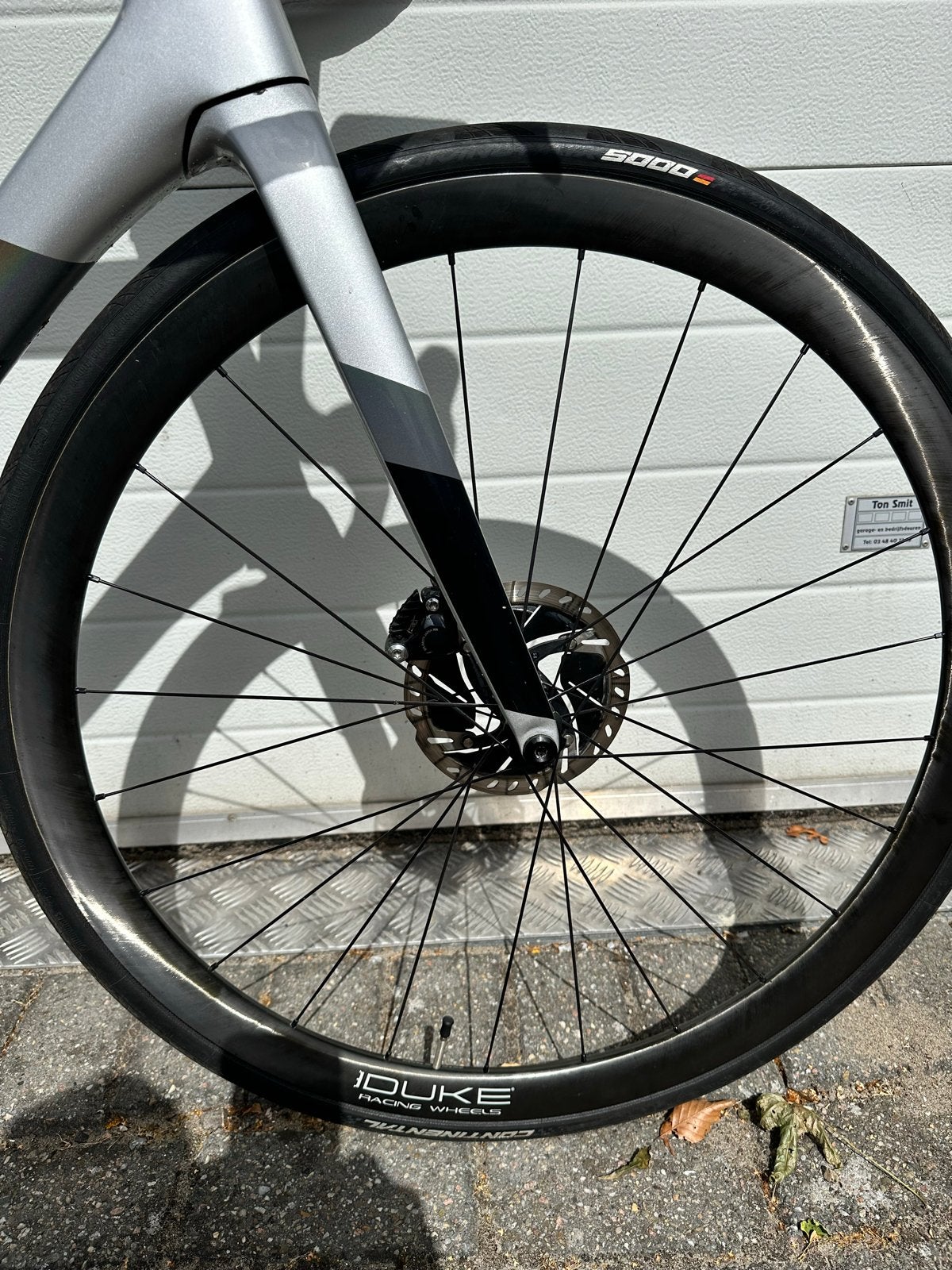 Duke bacarra D36 ultra/DT180EXP/aerolite wielset, Fietsen en Brommers, Fietsonderdelen, Gebruikt, Racefiets, Carbon, Ophalen