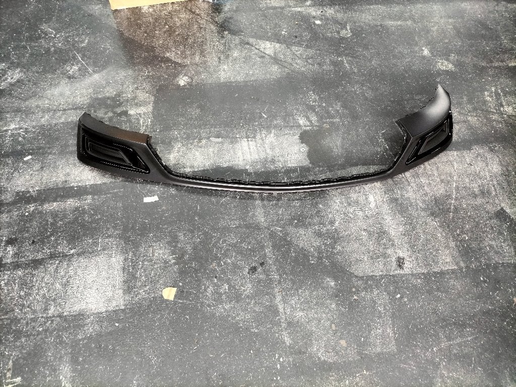 Originele Audi Q8 (4M) S-Line Achter Bumper Diffusor Zwart, Auto-onderdelen, Ophalen, Gebruikt, Auto-Union-Straße 1, 85057 Ingolstadt, Duitsland