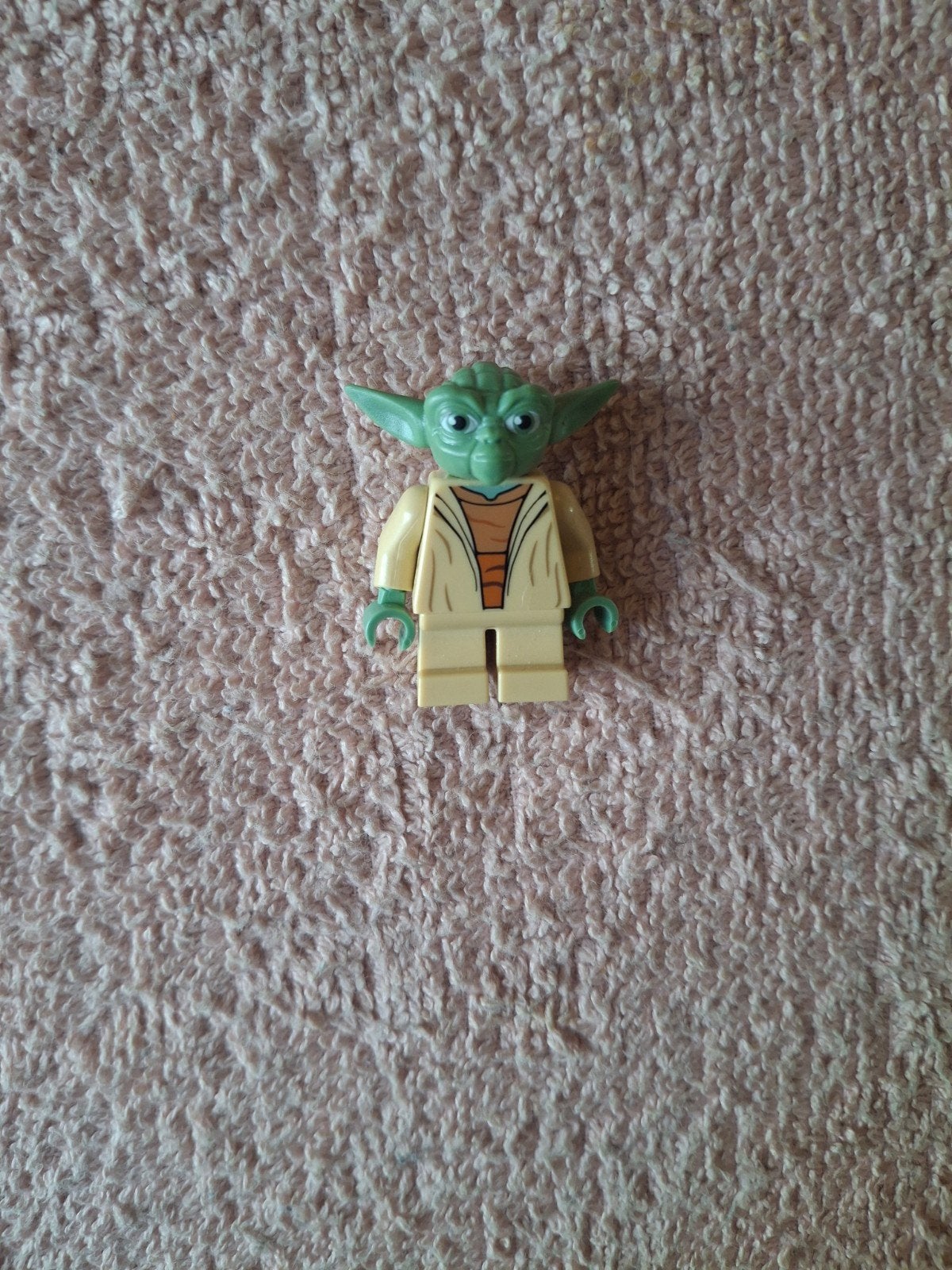 Lego Star Wars Yoda Minifiguur SW0446, Ophalen of Verzenden, Gebruikt