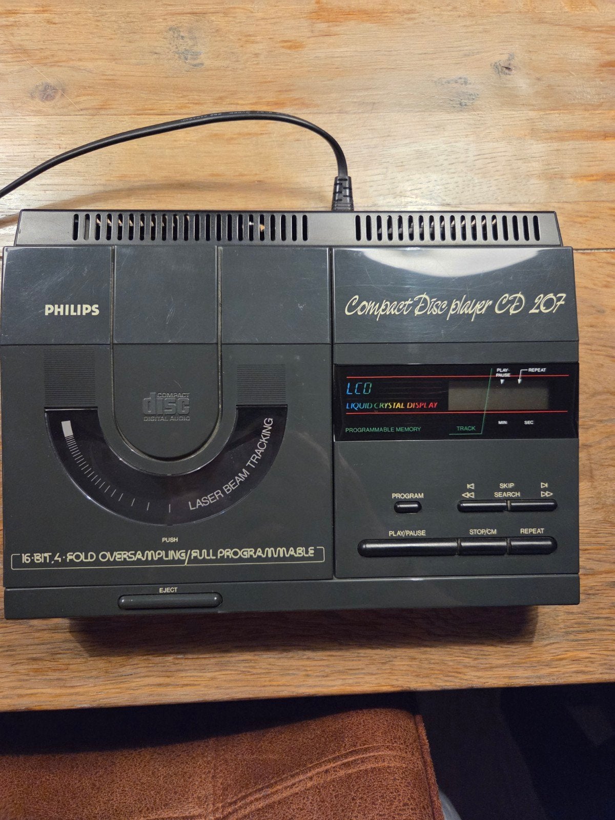 Philips CD 207 CD-speler, Audio, Tv en Foto, Cd-spelers, Ophalen of Verzenden, Philips