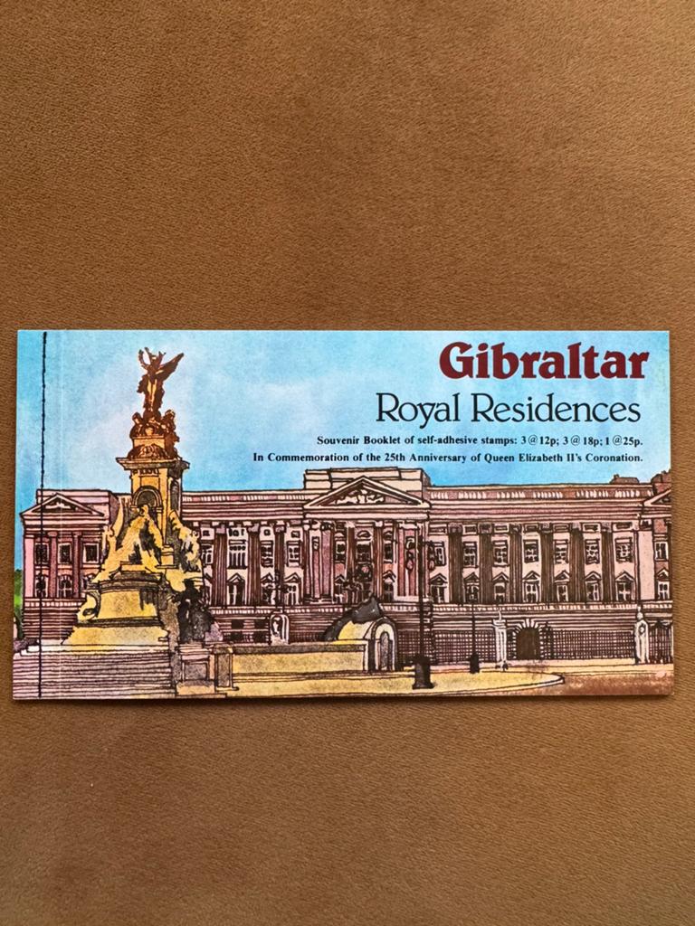 Gibraltar; postfris boekje, Postzegels en Munten, Postzegels | Europa | Overig, Ophalen of Verzenden, Overige landen, Postfris