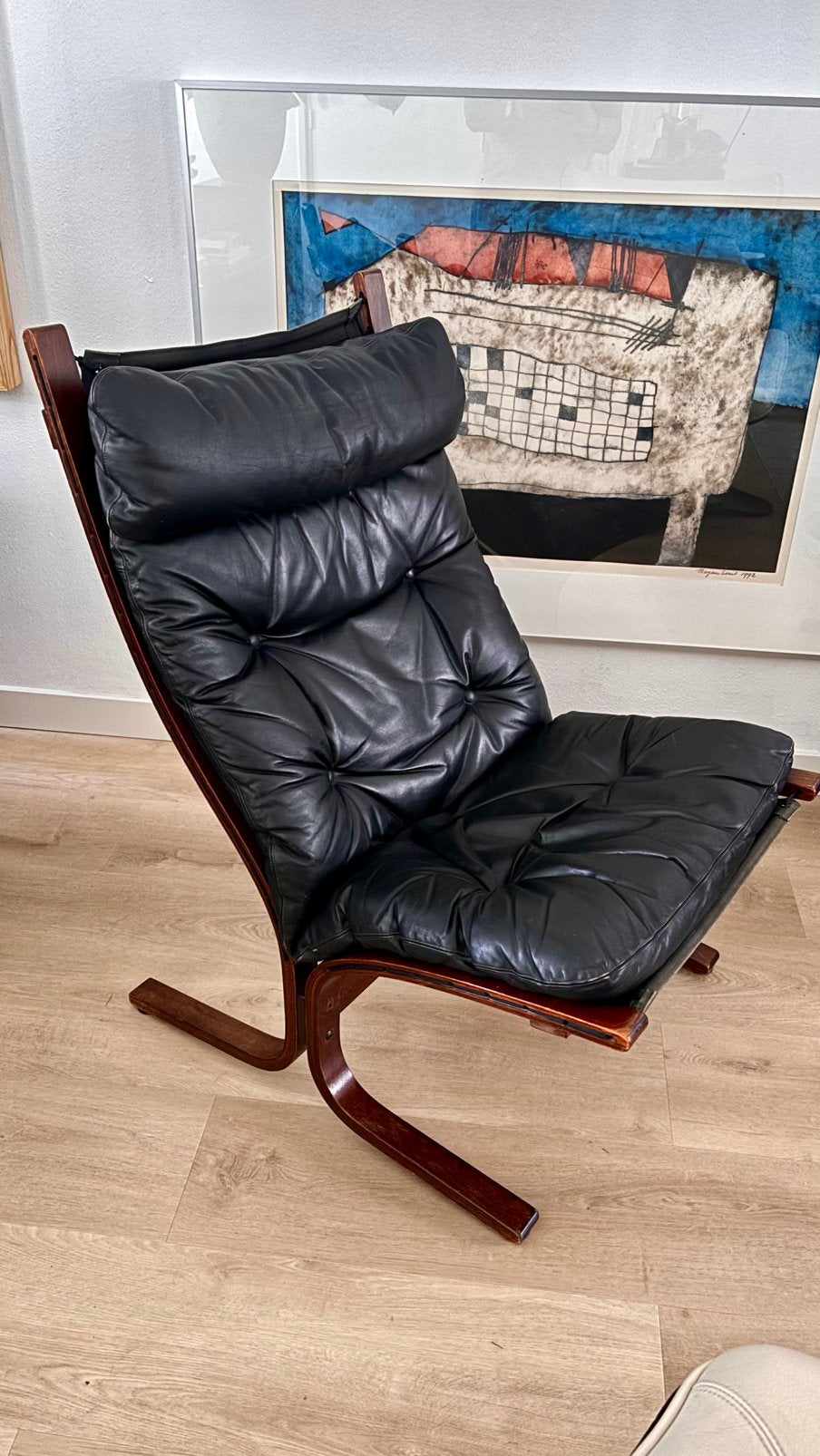 Siësta loungestoel  Ingmar Relling Westnofa ‘60, Huis en Inrichting, Fauteuils, Ophalen, ., ., .
