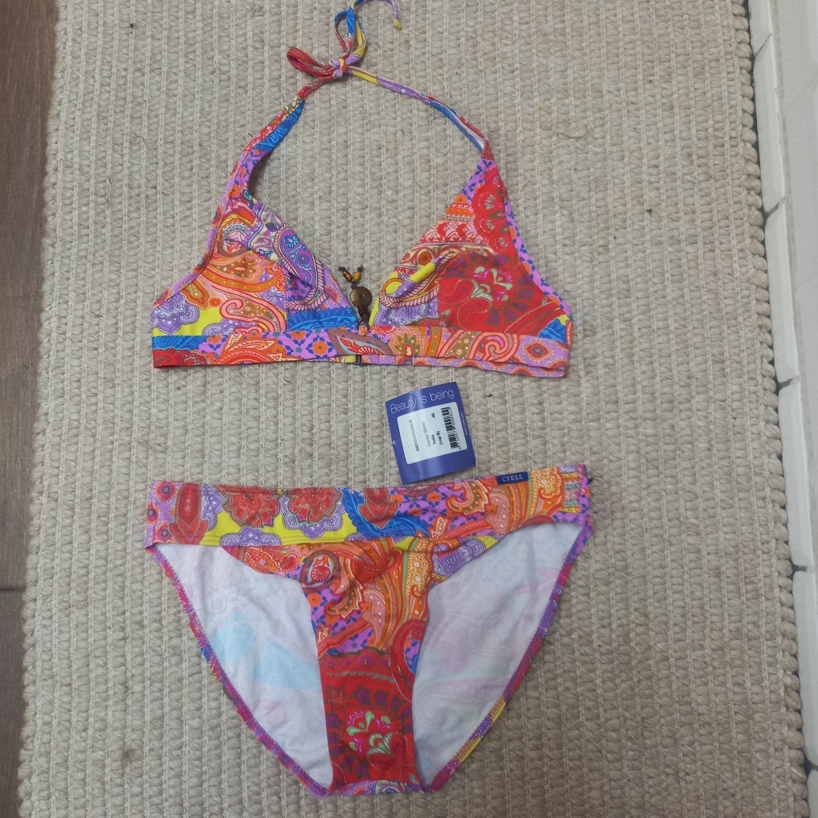 Nieuwe  cyell bikini maat 40, Ophalen of Verzenden, Nieuw, Overige kleuren, Bikini