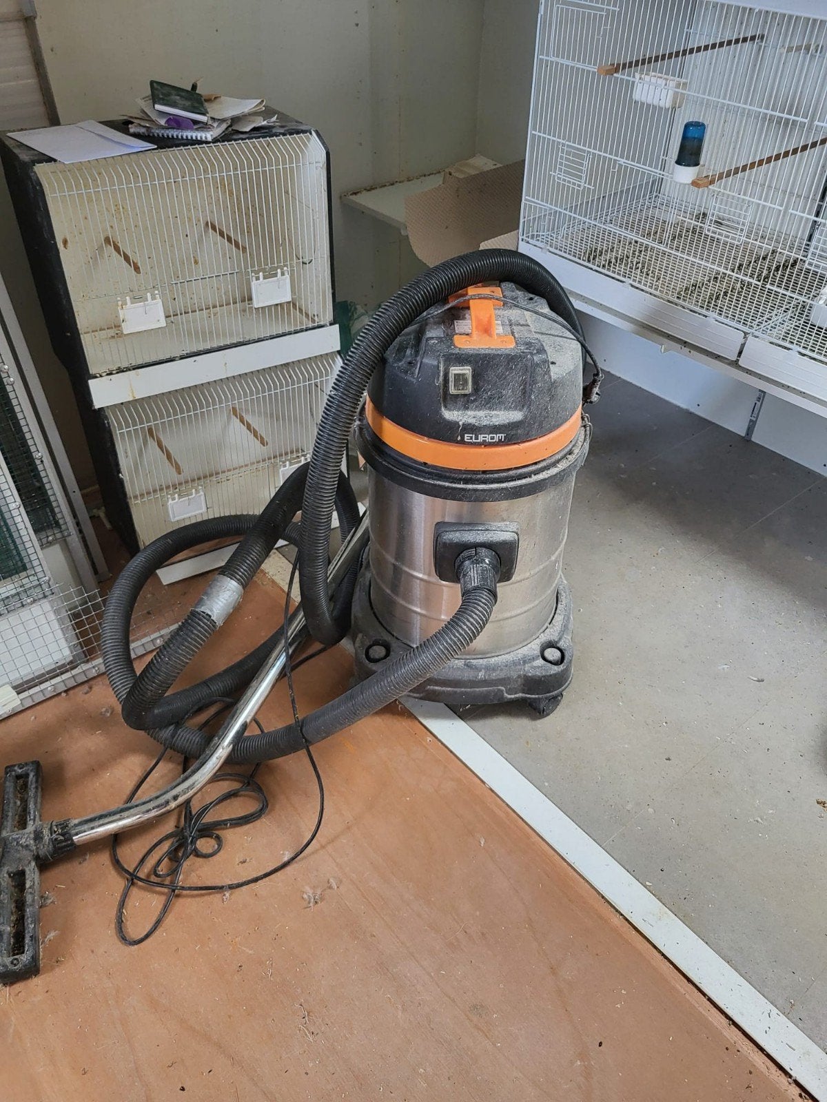 stofzuiger  voor en droog, Doe-het-zelf en Verbouw, Ophalen, Zo goed als nieuw