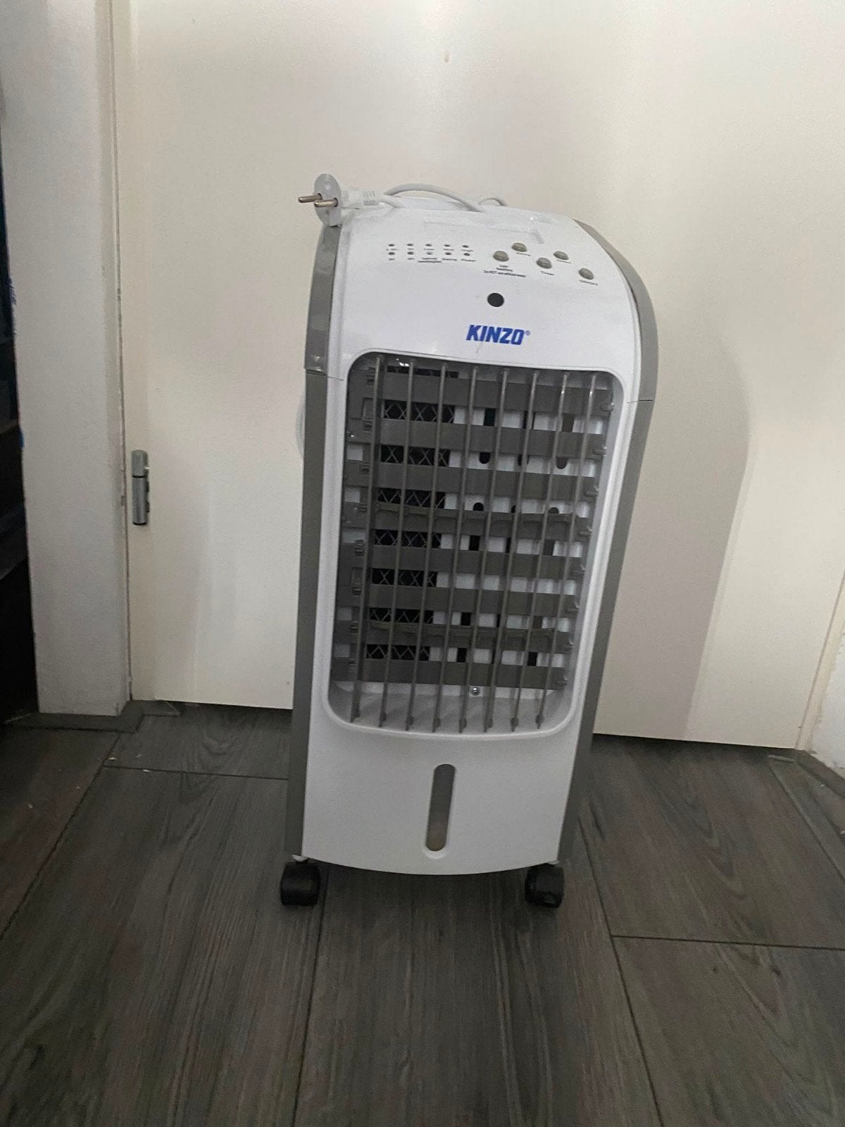 aircooler KINZO, Witgoed en Apparatuur, Airco's, Zo goed als nieuw, Mobiele airco, Koelen en Ontvochtigen, Ventileren, Timer, Ophalen