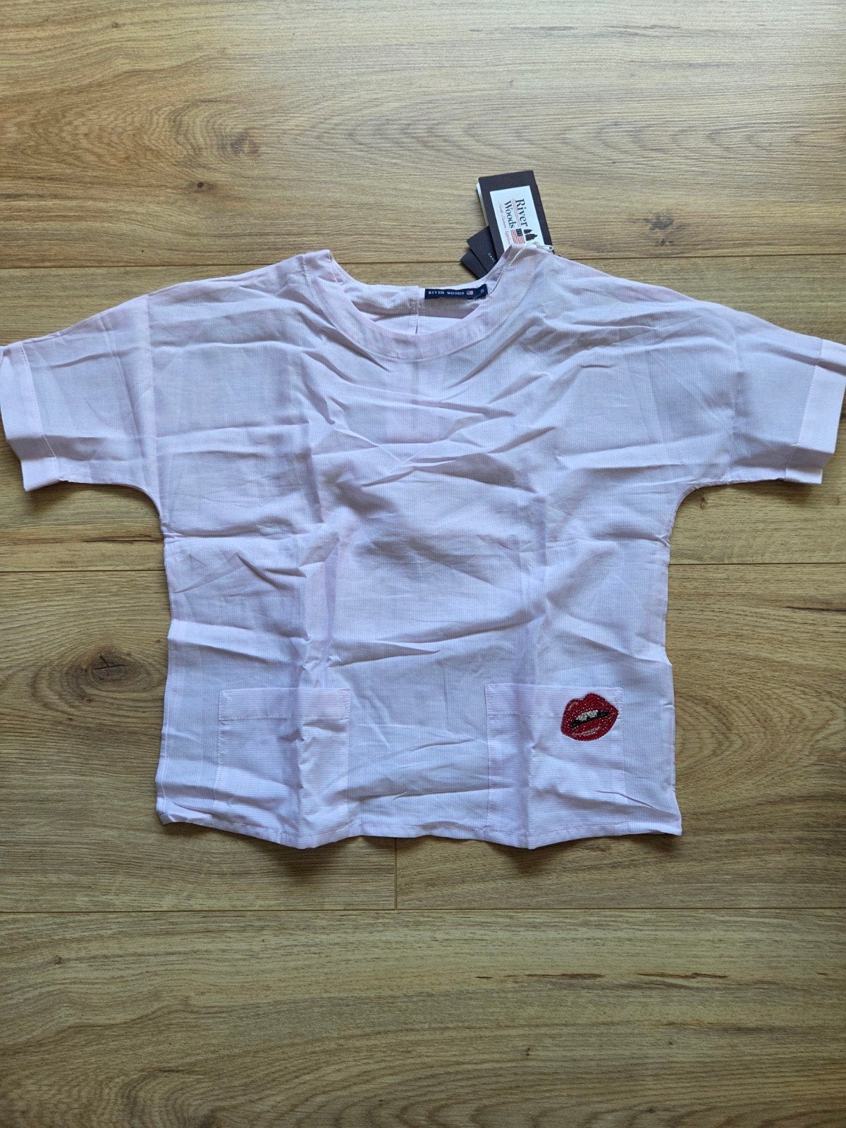 Tshirt River Woods, maat 8. Nooit gedragen, River Woods, Meisje, Nieuw, Ophalen of Verzenden