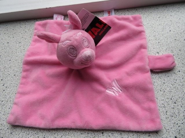 Knuffeldoek Walibi kangoeroe kangaroe mascotte, Kinderen en Baby's, Speelgoed | Knuffels en Pluche, Overige typen, Nieuw, Ophalen of Verzenden