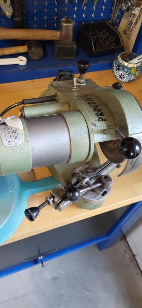 Slijpmachine voor motorzaag kettingen, Ophalen of Verzenden