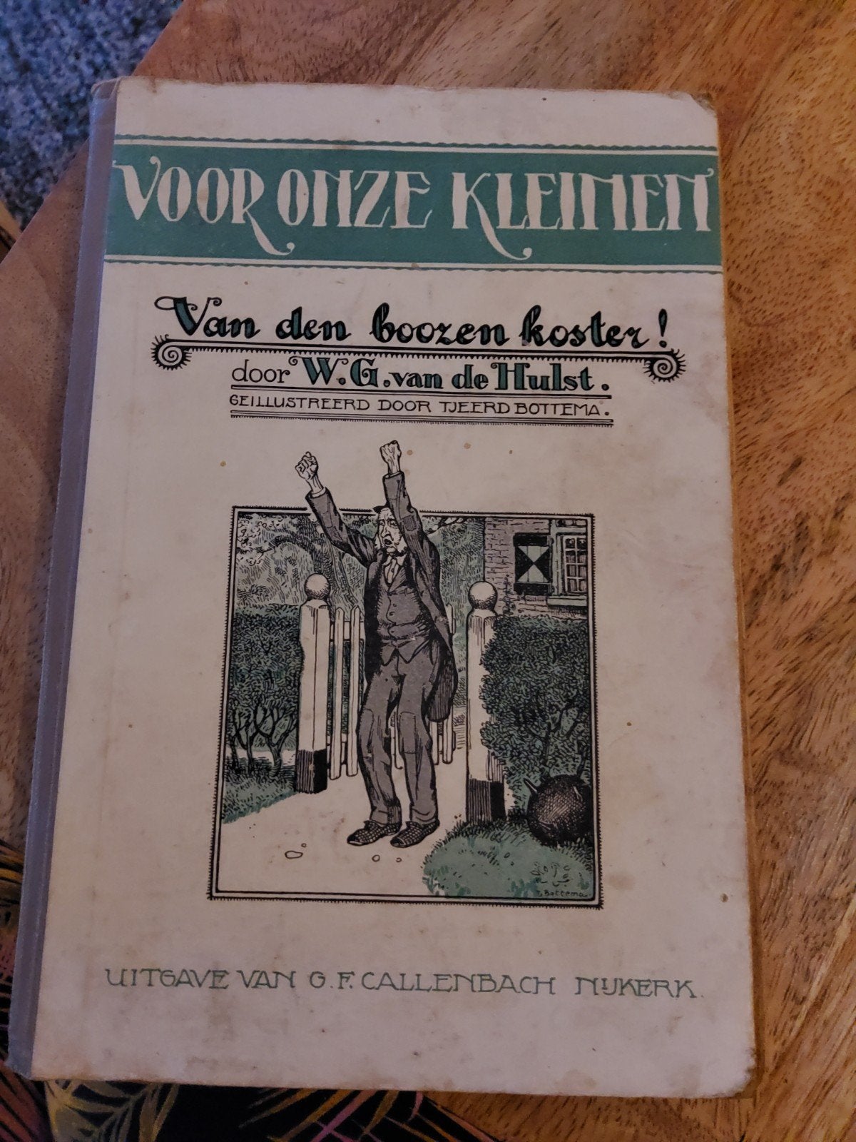 Voor Onze Kleintjes - Van den boozen koster! (1928), Ophalen of Verzenden