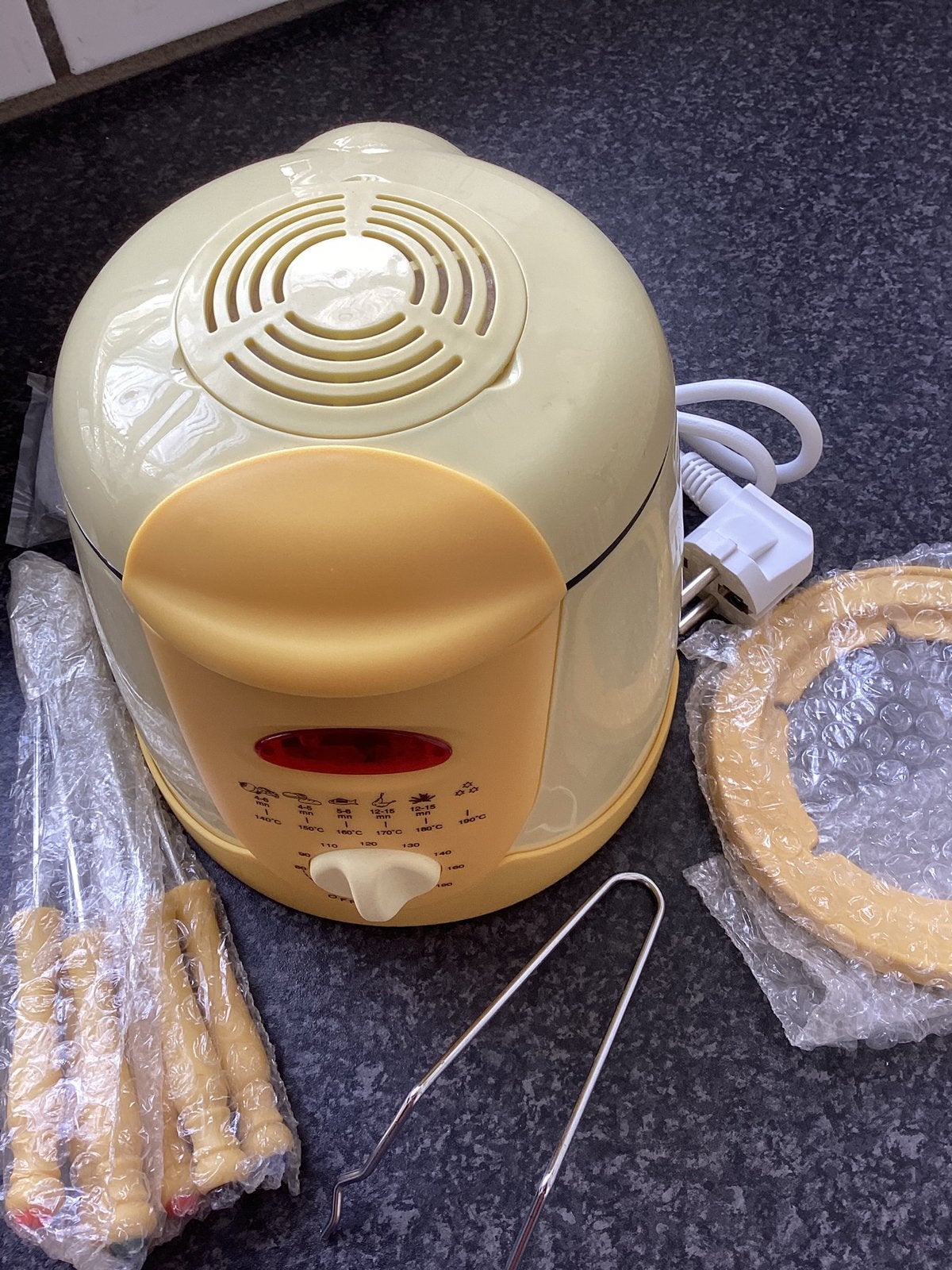 Friteuse mini, Minder dan 1 liter, Ophalen of Verzenden, Nieuw