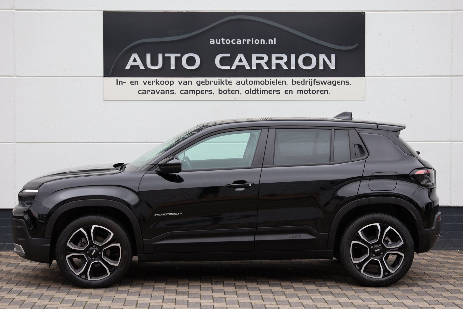 Jeep AVENGER 1.2 Altitude Navi Carplay Camera JBL BTW !, Auto's, Voorwielaandrijving, 101 pk, Gebruikt, 1199 cc