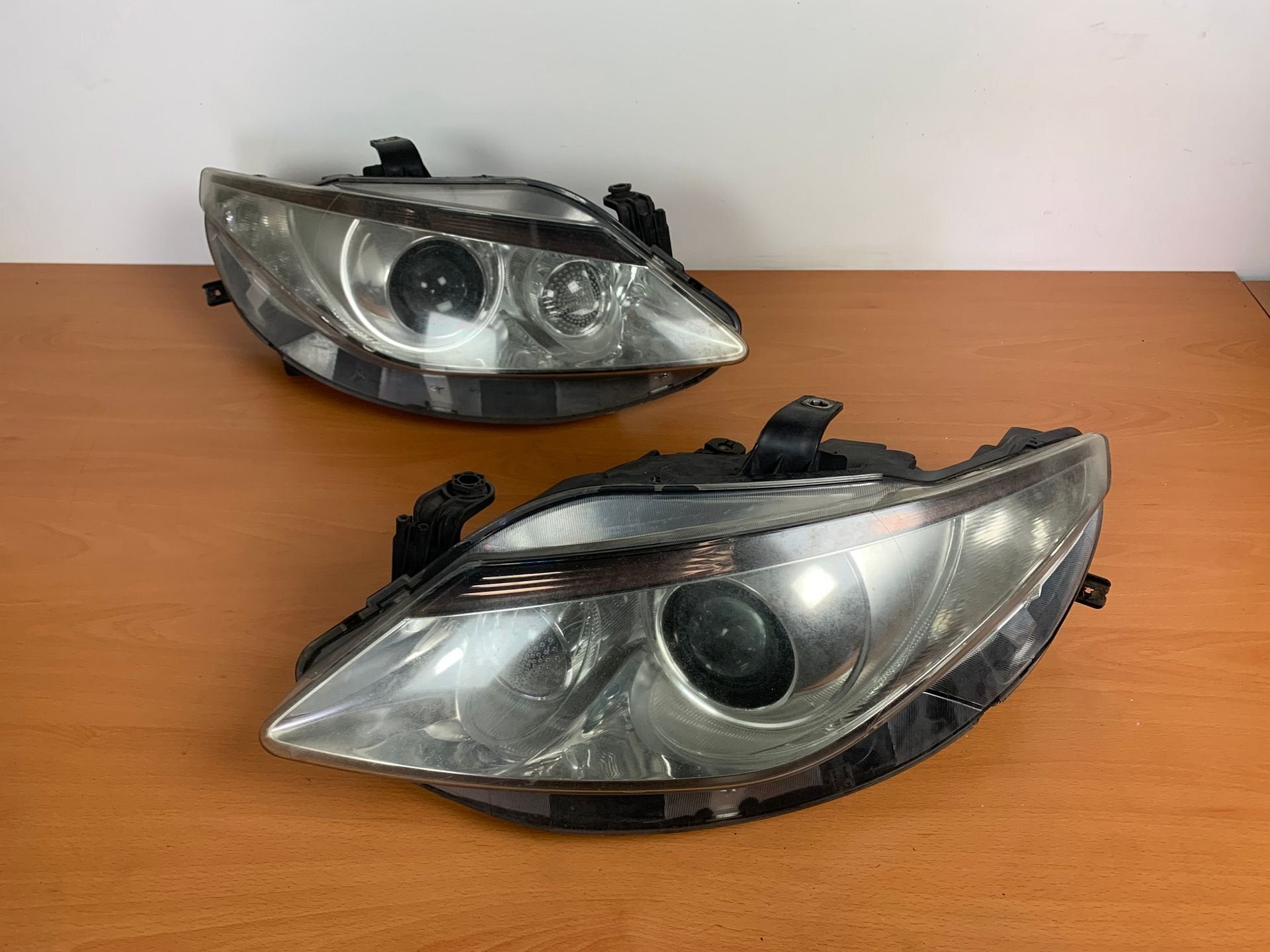 koplamp set seat ibiza 2008 tot 2012 xenon set, Auto-onderdelen, Verlichting, Gebruikt, -, -, Ophalen of Verzenden