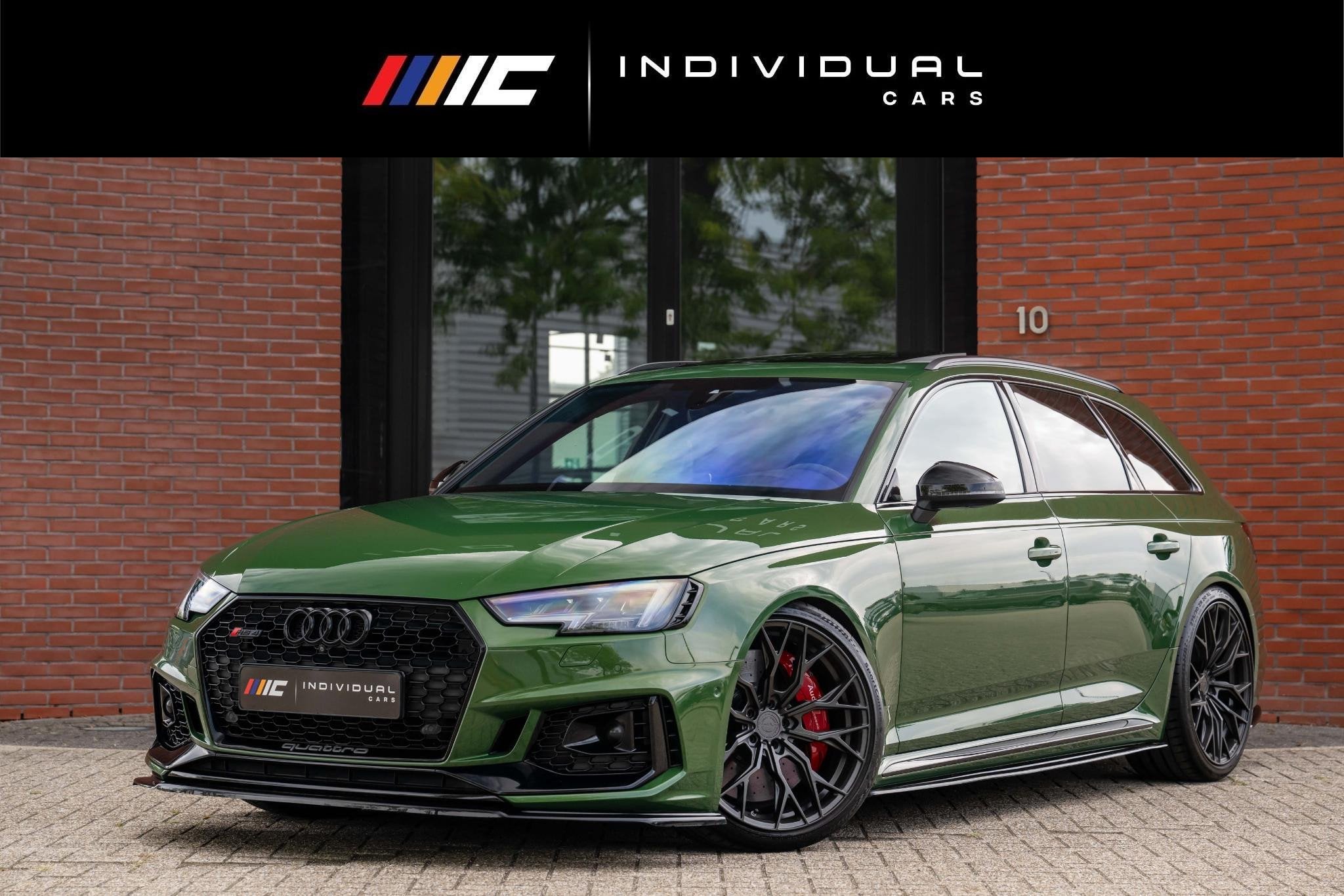 Audi RS4 Avant 2.9 TFSI quattro 540pk Stage 2 Downpipe Keram, Auto's, Audi, Automaat, Dealer onderhouden, Gebruikt, Vierwielaandrijving