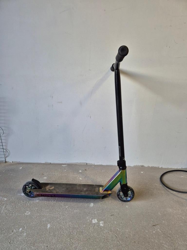 Chilli Rocky NeoChrome Stuntstep - Ideaal voor Skatepark, Ophalen, Gebruikt, Overige typen, Chilli
