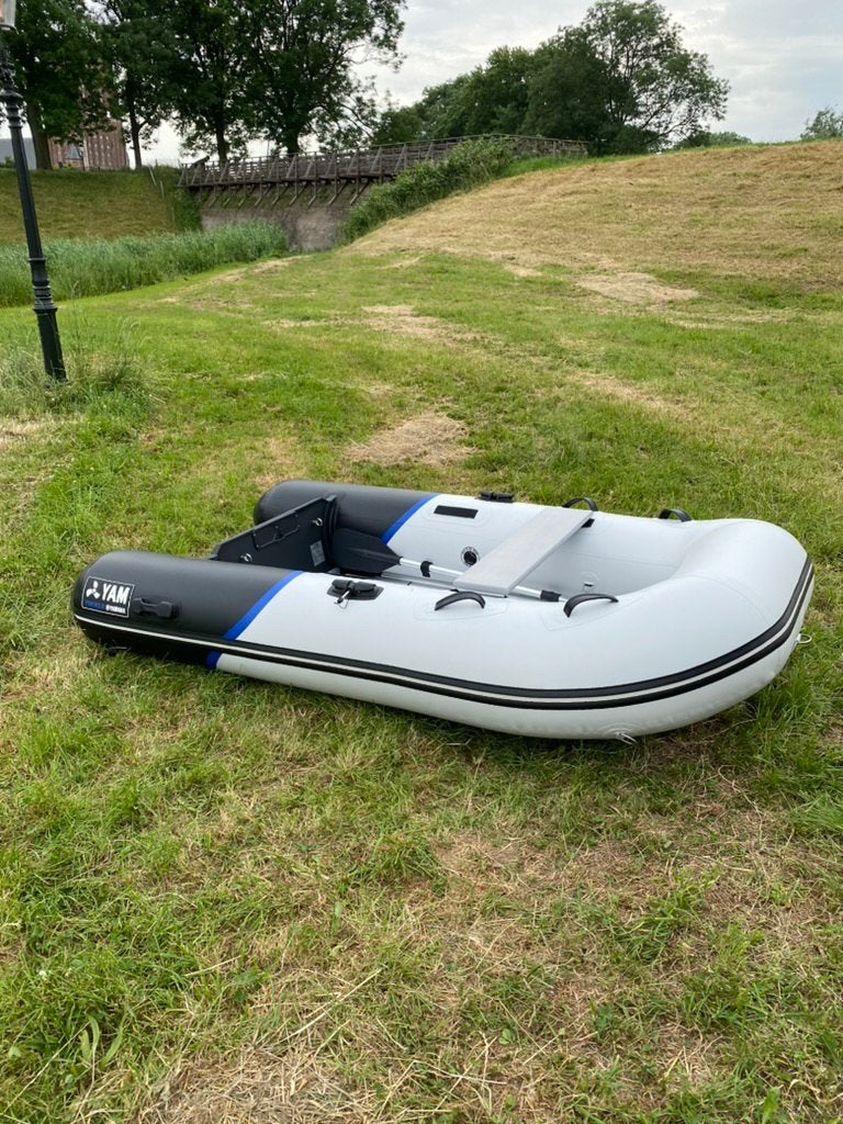 Yamaha Rubberboot 275 + Yamaha 6 PK 4-Takt Buitenboordmotor, Ophalen, Aluminium, Yamaha, Zo goed als nieuw