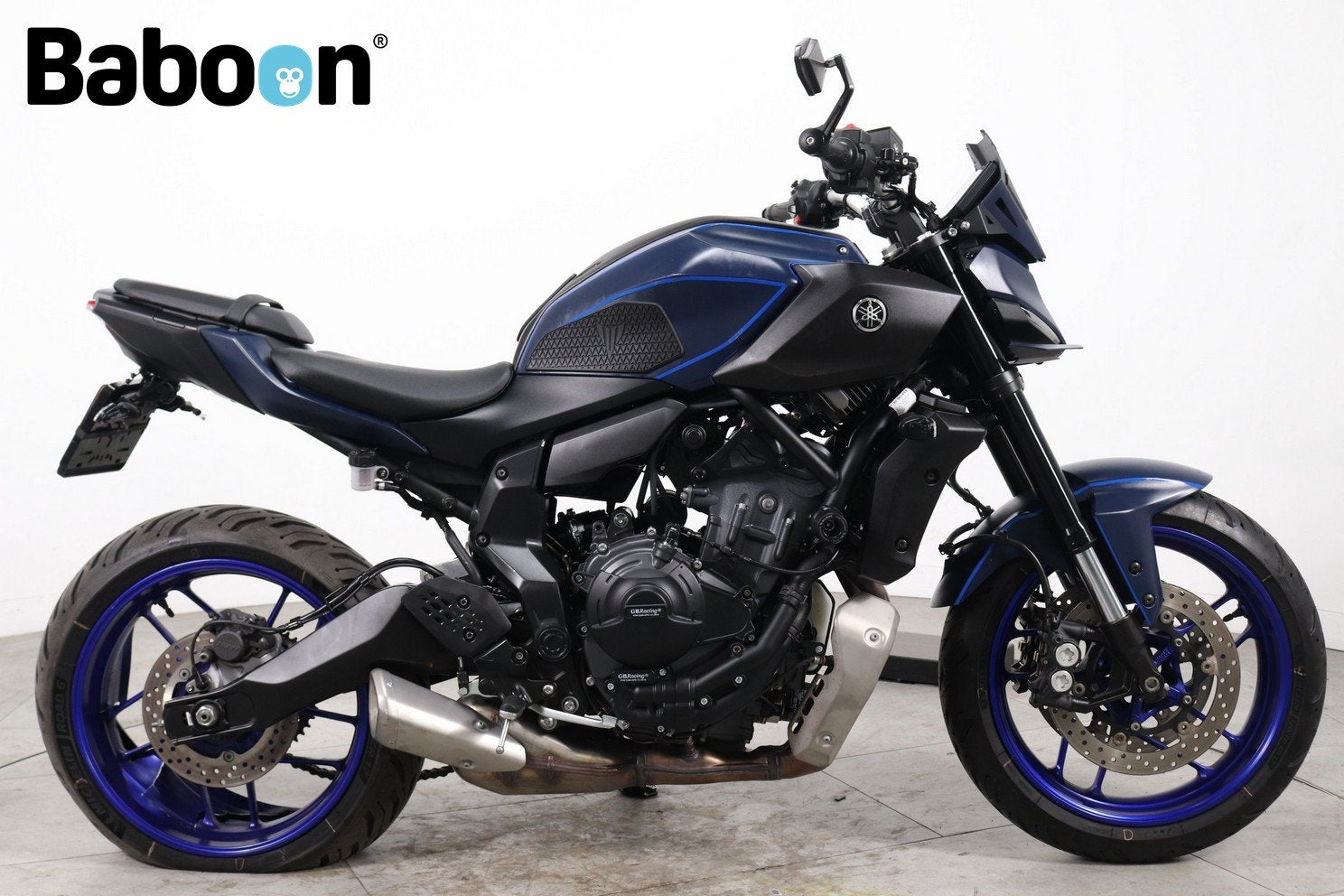 Yamaha MT-07 (bj 2025), Yamaha, Meer dan 35 kW, Toermotor, 689 cc