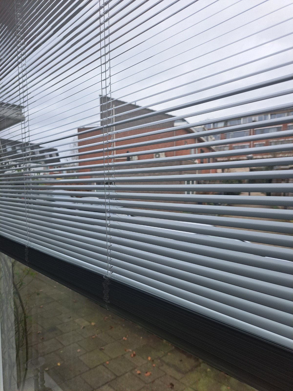 Luxaflex jaloezie 229x175cm Snow White 16mm, Ophalen, Jaloezie, Wit, Zo goed als nieuw
