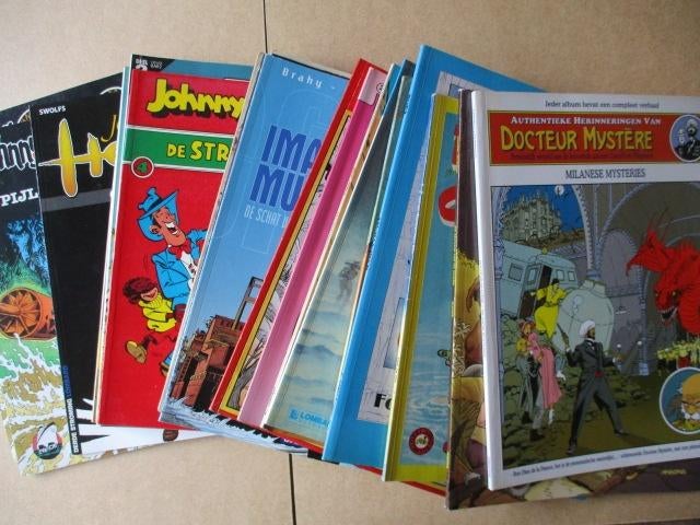 adv11267 diverse stripboeken 2, Eén stripboek, Ophalen, Gelezen