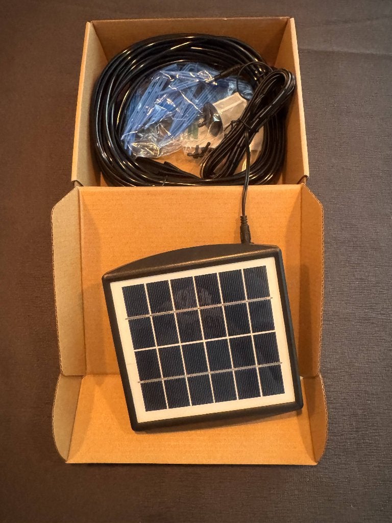 Irrigatieset Zonne-energie 15m - Automatisch Nieuw, Ophalen, Nieuw