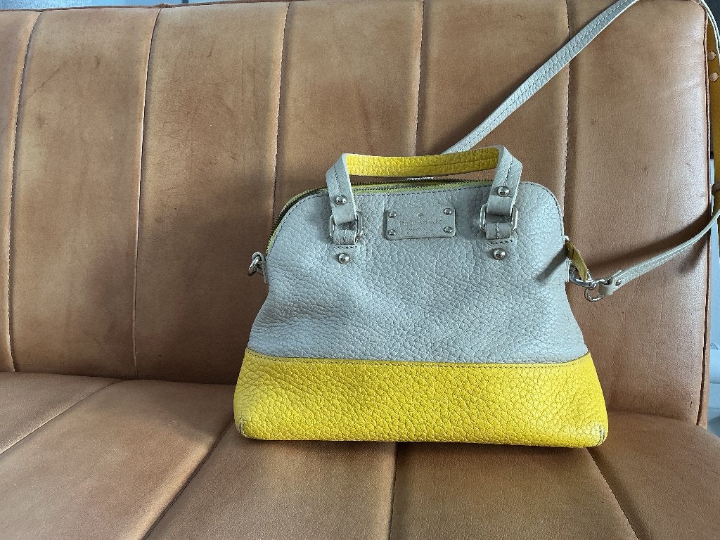Kate Spade handtas, Ophalen of Verzenden, Gebruikt, Beige, Handtas