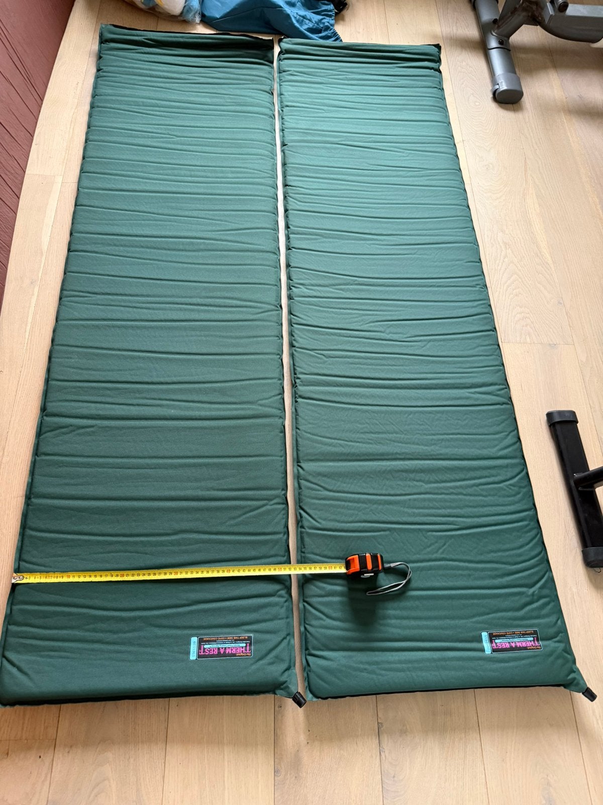 2+1 Thermarest trekking matrasjes, Ophalen of Verzenden, Gebruikt, 1-persoons