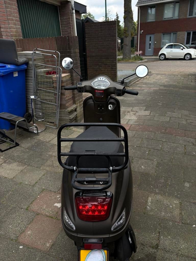 Agm vx 50 kappenset (excl. buddybak en zadel), Fietsen en Brommers, Brommeronderdelen | Scooters, Ophalen, Gebruikt, Kap, Overige merken