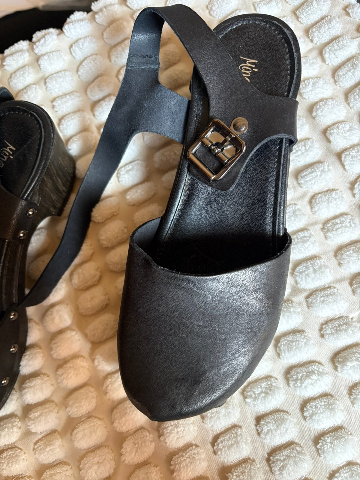 Clogs sandalen zomerschoenen maat 30, Zwart, Zo goed als nieuw, Sandalen of Muiltjes, Ophalen of Verzenden