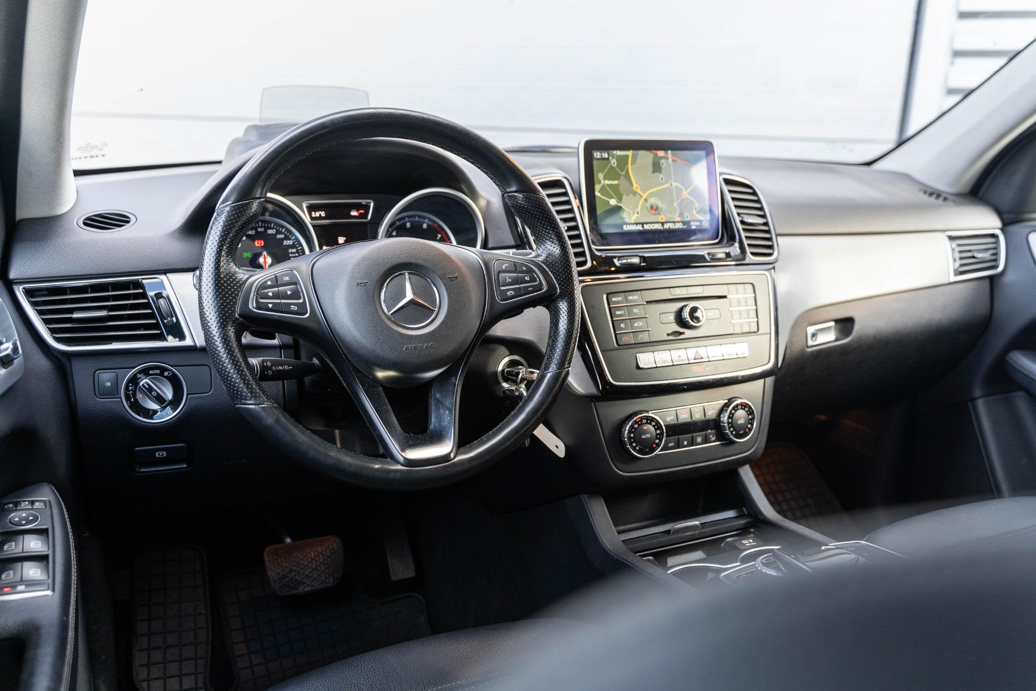 Mercedes-Benz GLE-klasse 500 e 4MATIC krachtige V6 plug-in h, Auto's, Mercedes-Benz, Automaat, Gebruikt, 2996 cc, Plug-in hybride