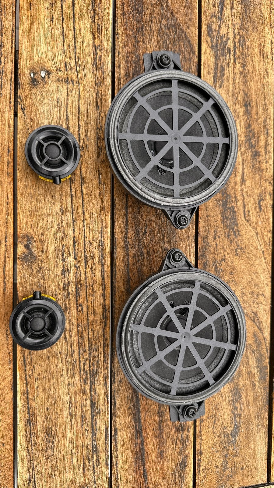 Porsche ASK speakers, Auto diversen, Ophalen of Verzenden, Zo goed als nieuw
