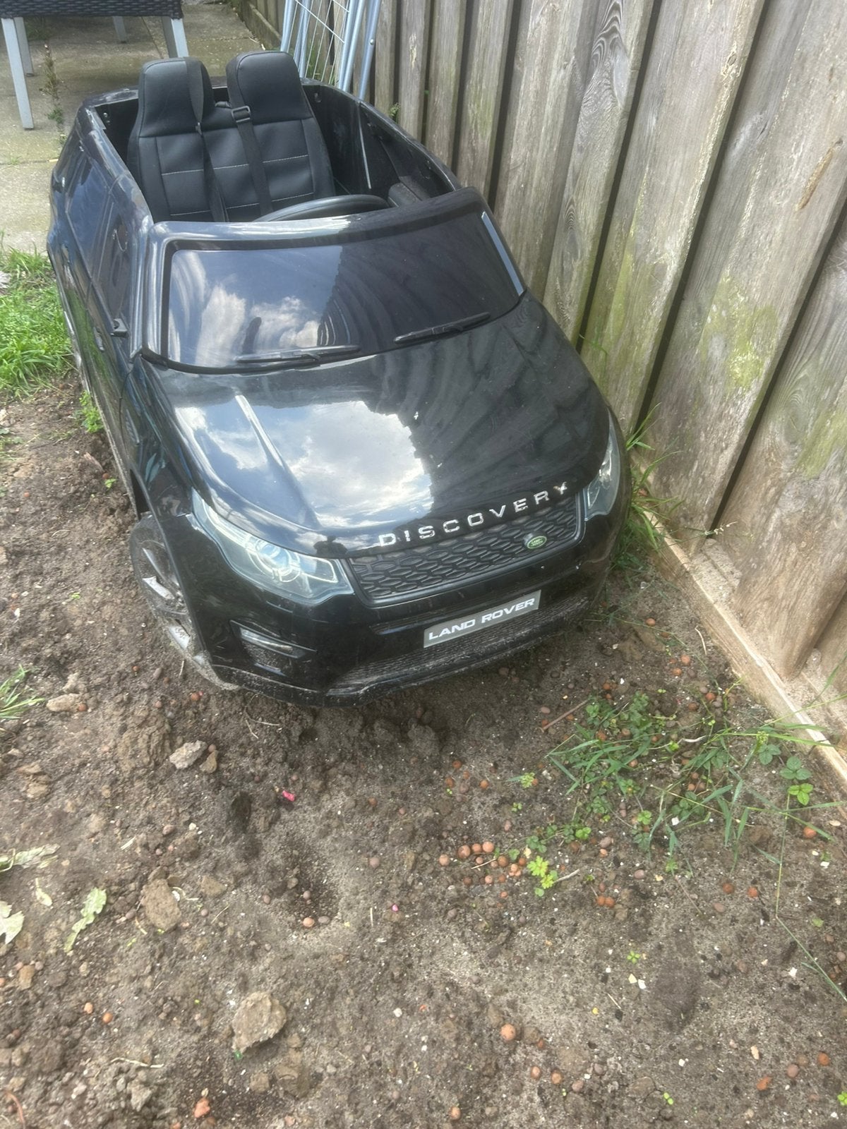 Kinder bestuurbare auto, Ophalen, Zo goed als nieuw