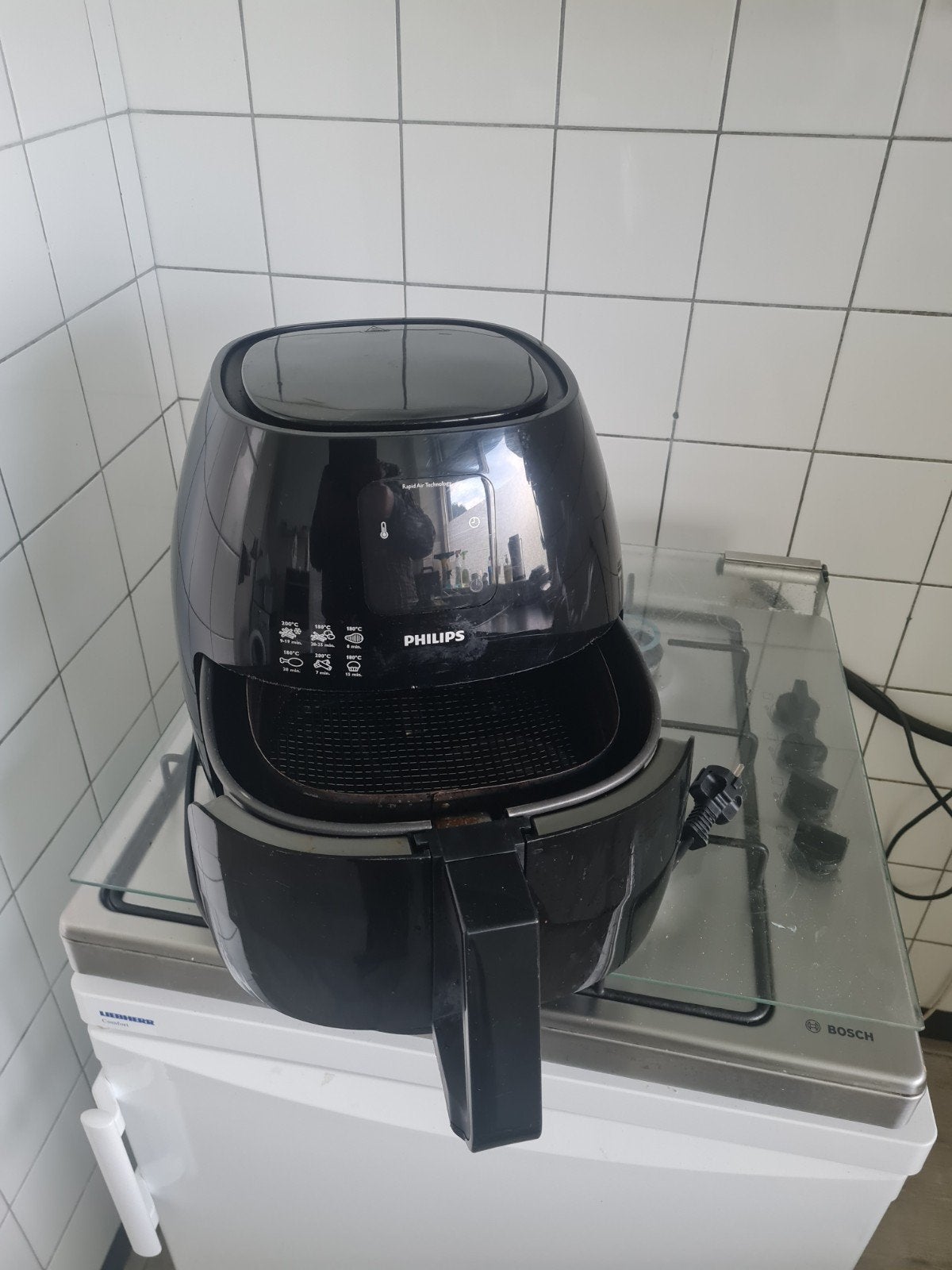 Philips airfryer, Ophalen of Verzenden, Gebruikt, Airfryer