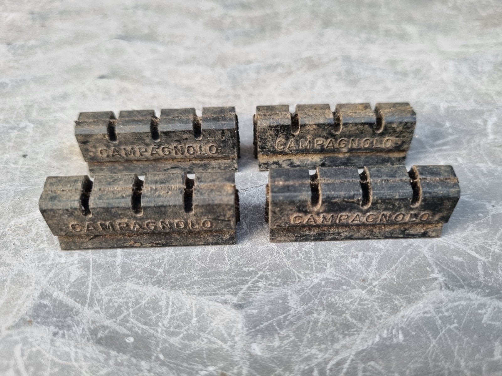 Campagnolo Super Record Remblokken NOS, ., Overige typen, Nieuw, Ophalen of Verzenden