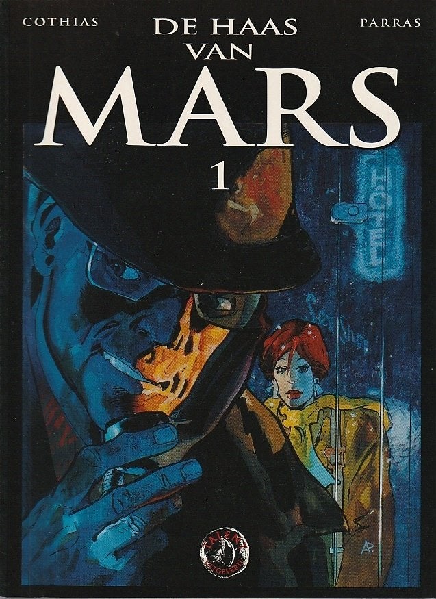 De Haas van Mars 1 t/m 8 SC 3x HC 5x, Complete serie of reeks, Ophalen of Verzenden, Zo goed als nieuw