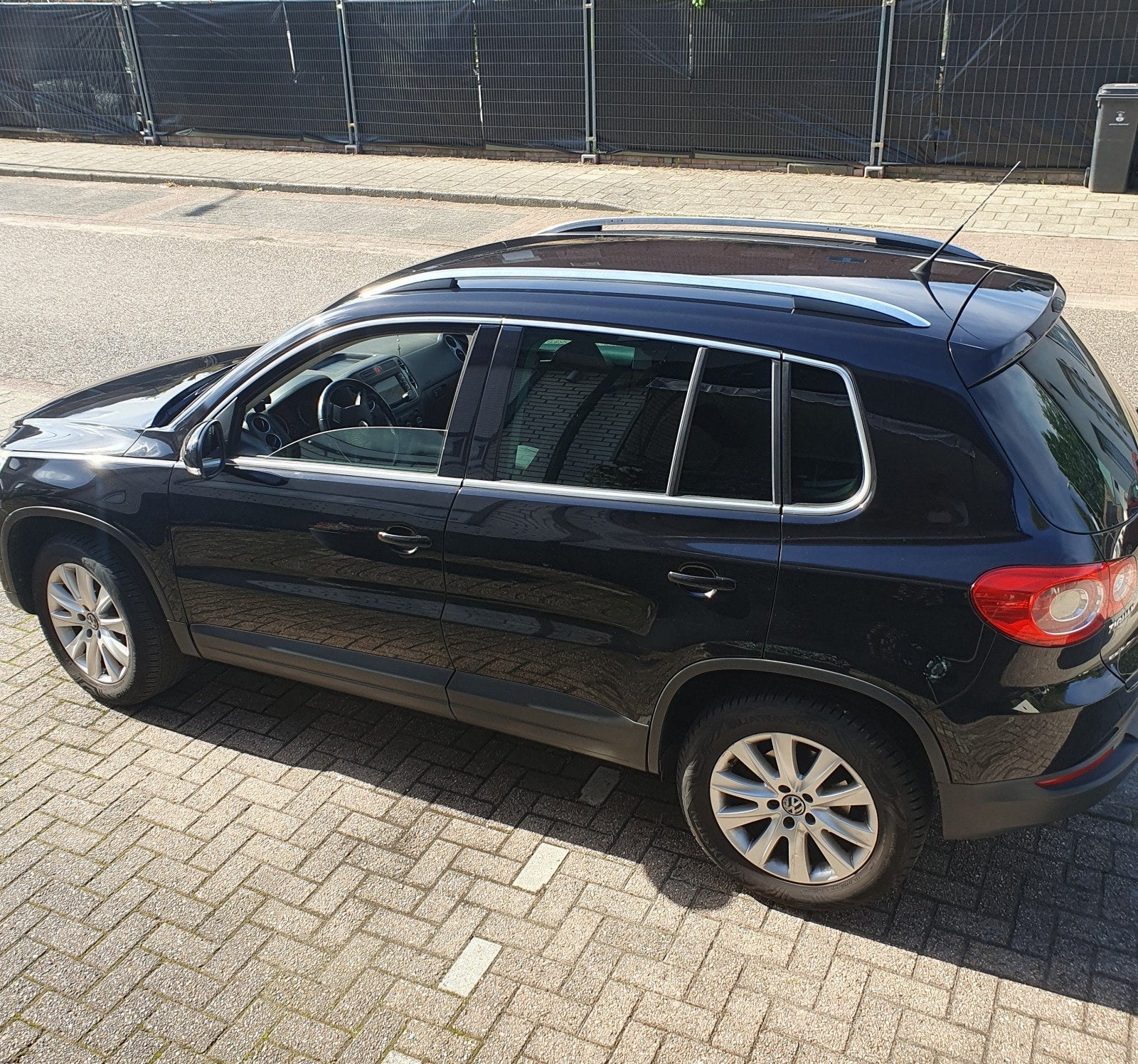 Volkswagen Tiguan 2.0 Tfsi 125KW 4MOTION DSG 2008 Zwart, Automaat, 4 cilinders, 1984 cc, Zwart