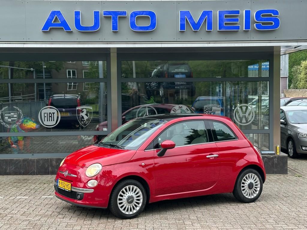 Fiat 500 1.2 Naked Airco Panorama Telefoon, Auto's, Voorwielaandrijving, Euro 5, Gebruikt, 1242 cc