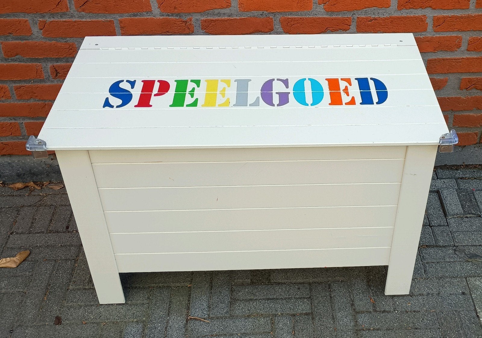 ZGAN Speelgoed kist hout, Ophalen, 50 – 75, 50 tot 100 cm, Zo goed als nieuw