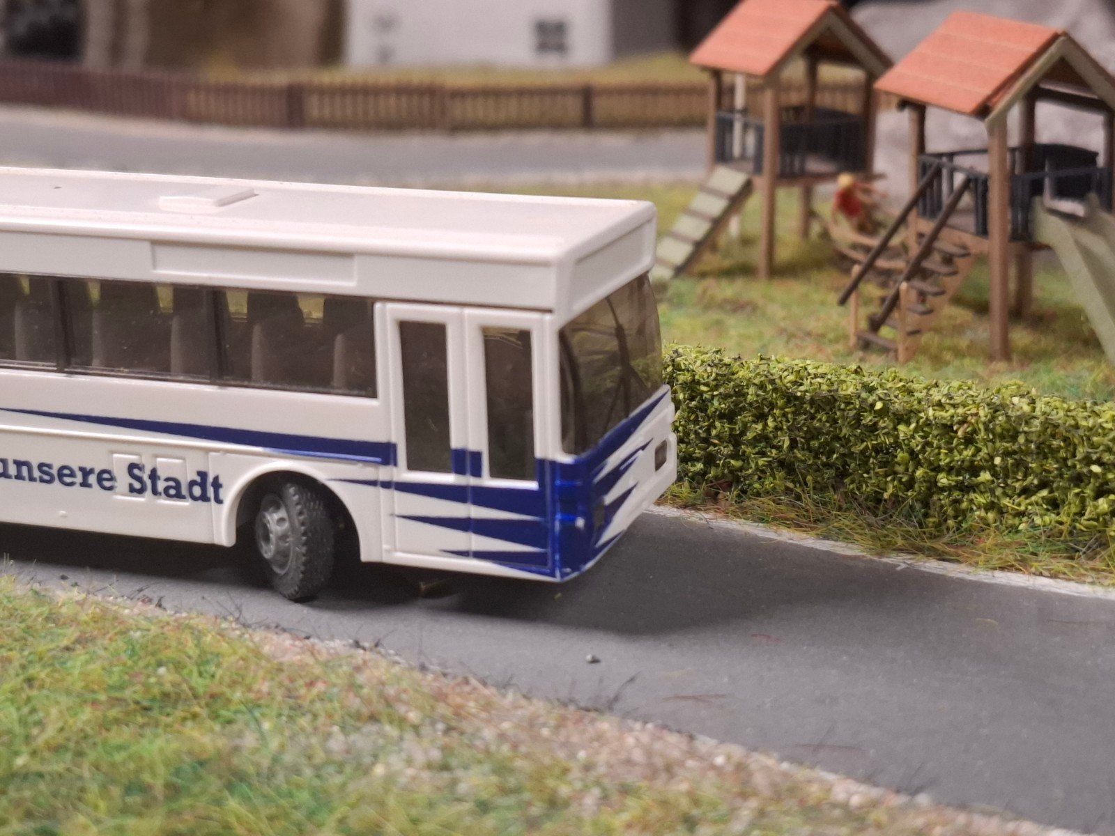 Car faller systeem stadbus mobil, Ophalen of Verzenden, Gebruikt, Auto, Overige merken
