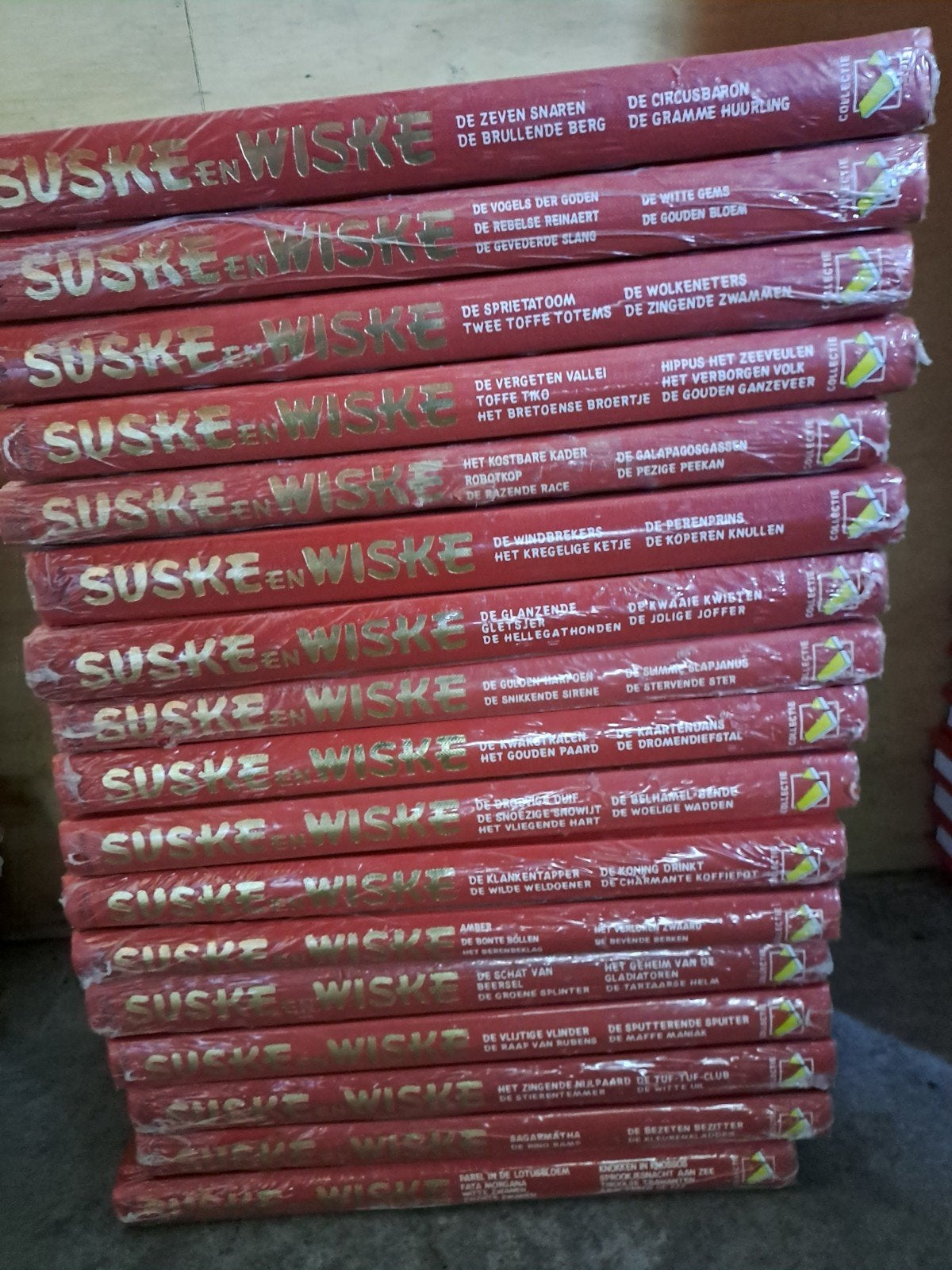Collectie nieuwe stripboeken van Suske en Wiske, Verzamelen, Ophalen, Suske en Wiske, Nieuw, Boek of Spel