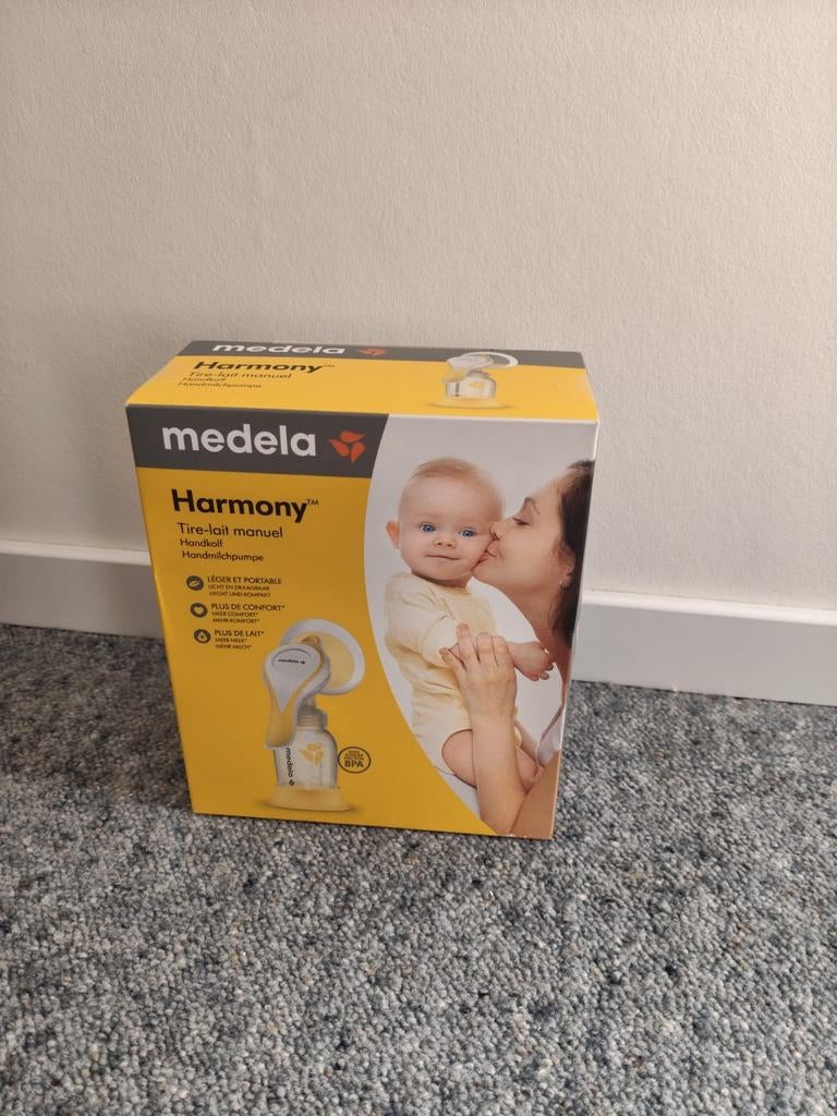 Medela harmony handkolf, Kinderen en Baby's, Babyvoeding en Toebehoren, Ophalen, Nieuw, Borstkolf