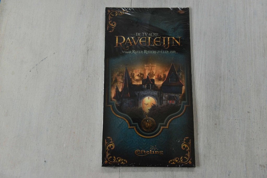 EFTELING = De TV Serie Raveleijn , Waar Raven Ruiters zullen, Inclusief doosje, Verzenden, Nederlands, Vanaf 9 jaar