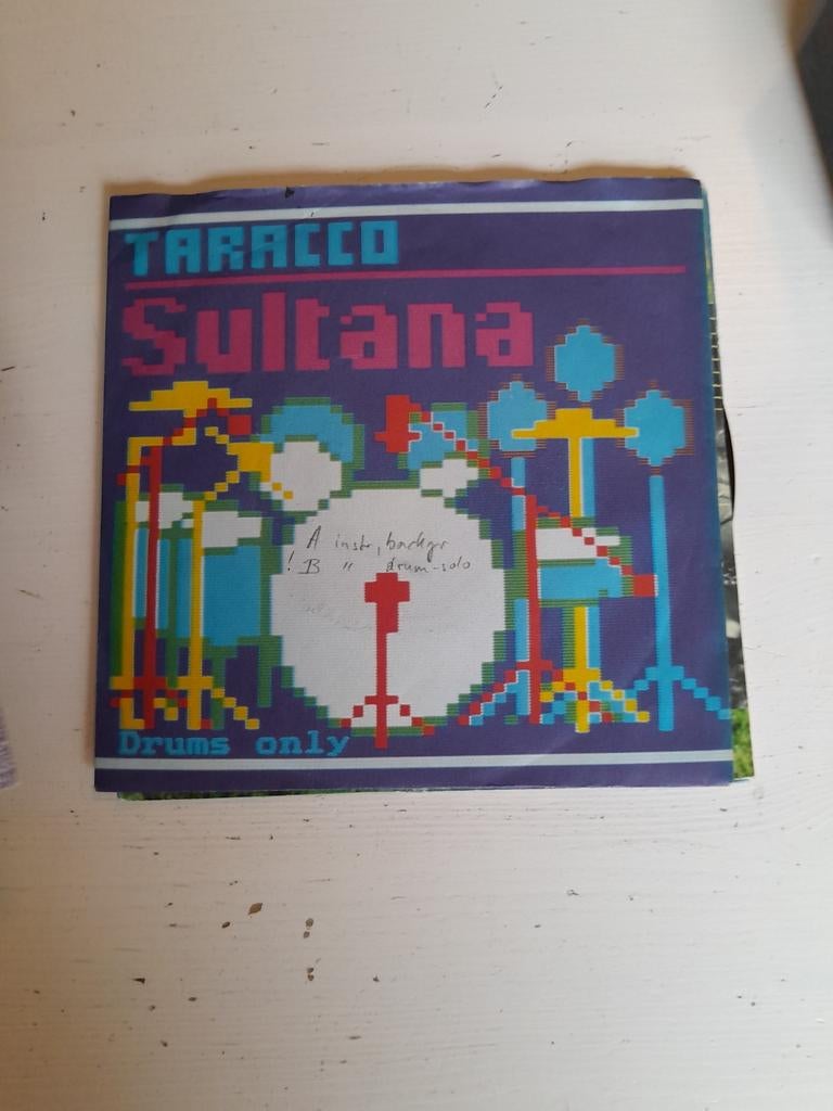 Taracco 7 inch sultana, Ophalen of Verzenden, Zo goed als nieuw, Nederlandstalig