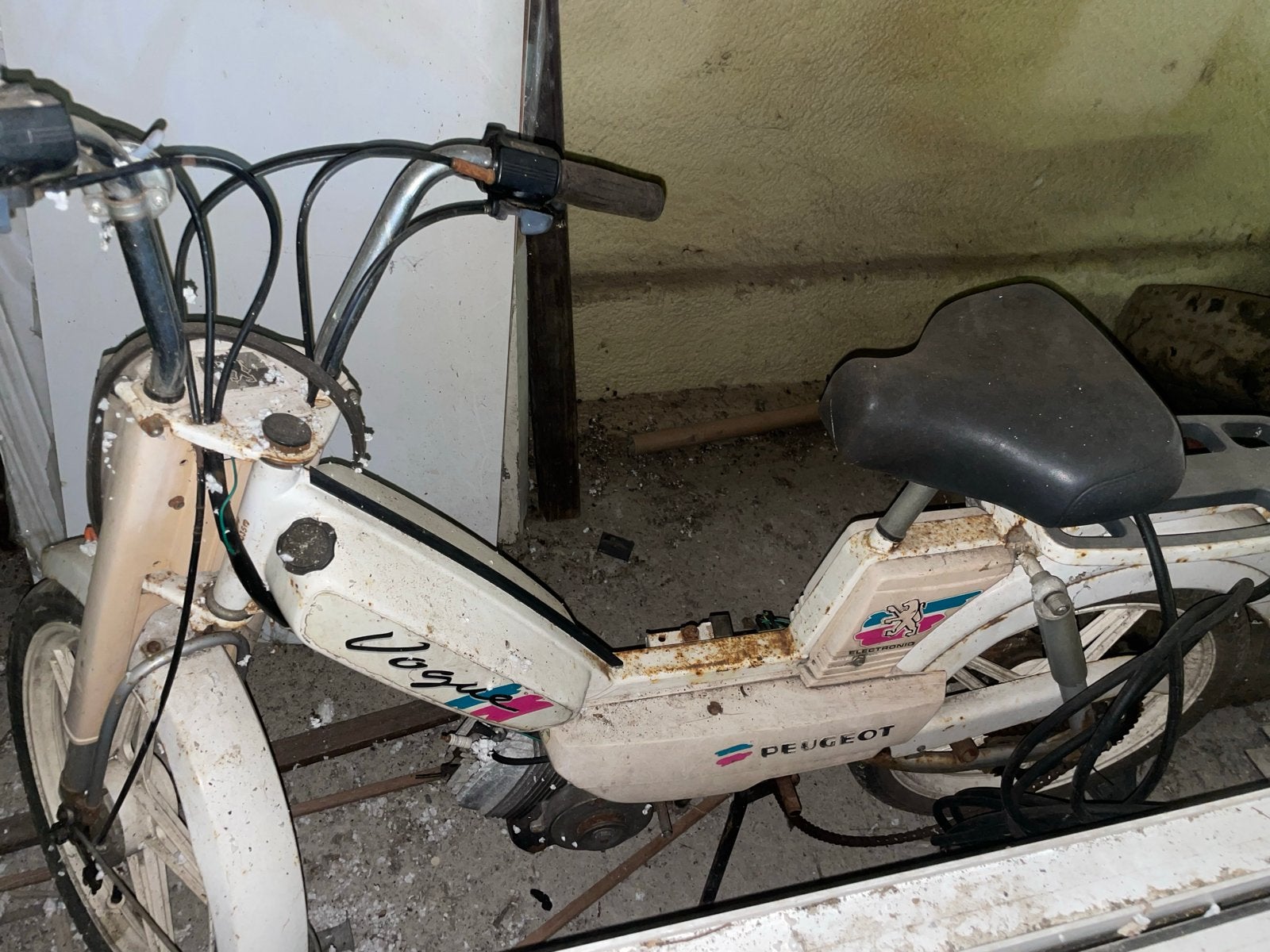 Peugeot Vogue Bromfiets - Opknapper, Ophalen, Gebruikt, Overige modellen