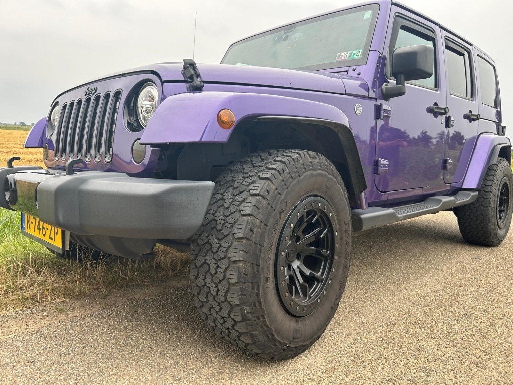Jeep Wrangler Unlimited Sahara 3.6 V6 JKU (2018), Dual Top!, Automaat, Overige kleuren, Stoelverwarming, 120 €/maand