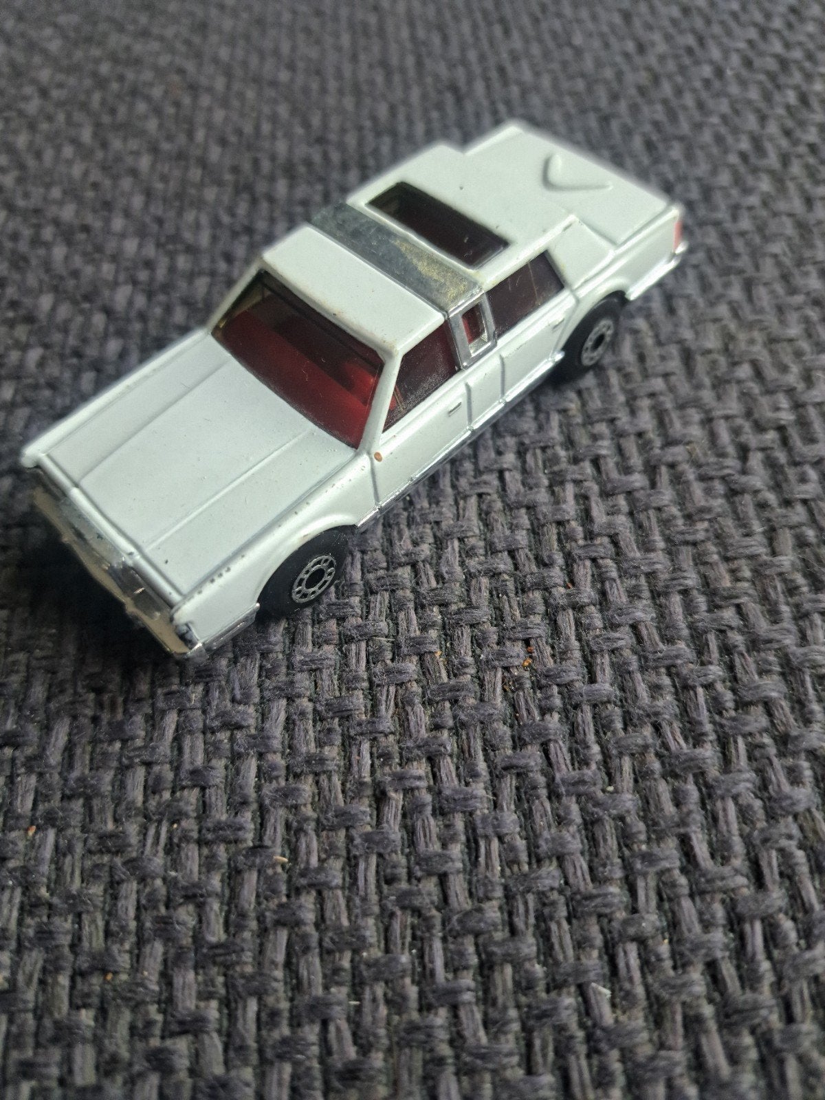 Matchbox lincoln town car, Gebruikt, Auto, Macau, Ophalen of Verzenden