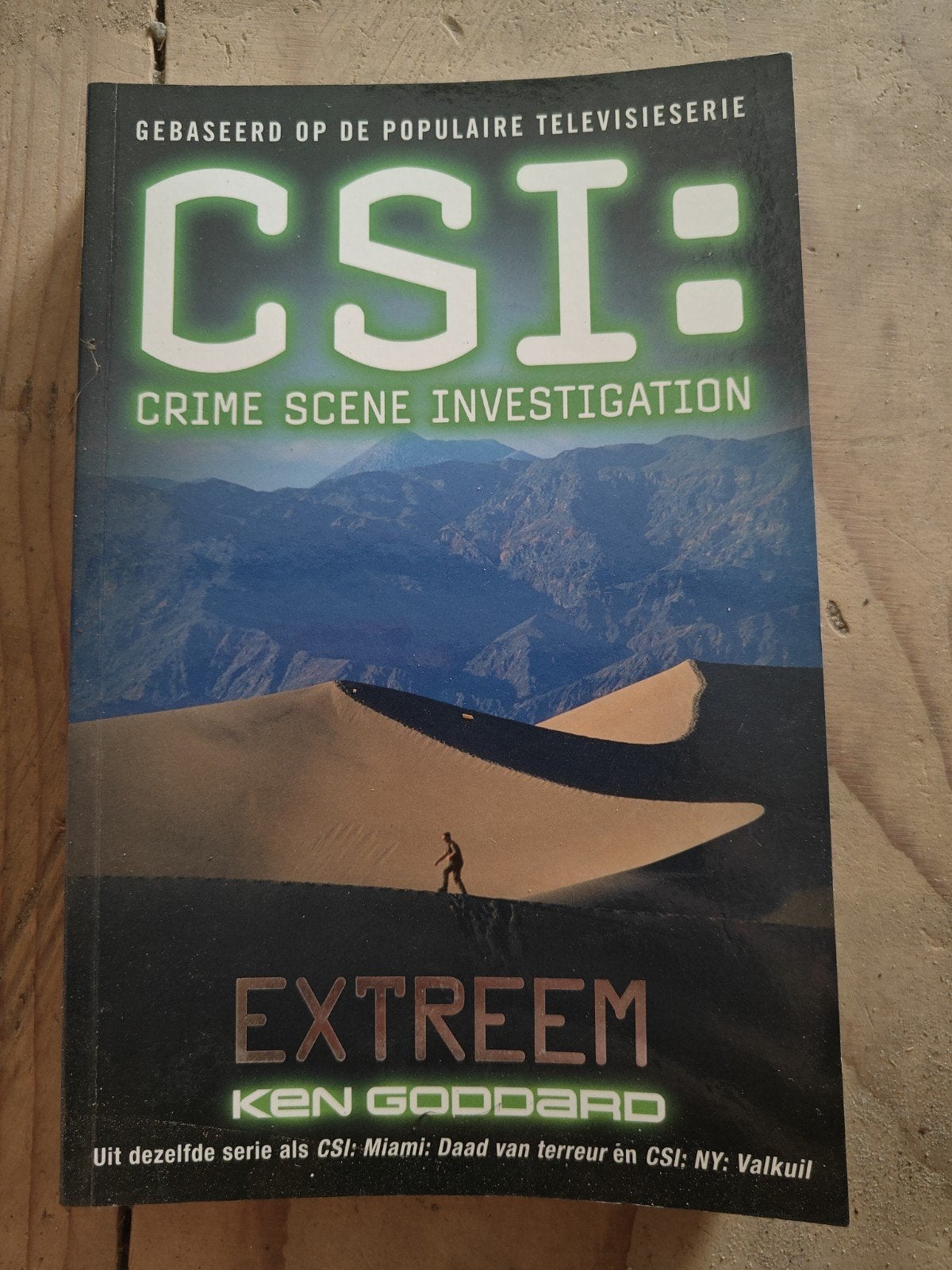 K. Goddard - CSI : Extreem, Boeken, Ophalen of Verzenden, Zo goed als nieuw, K. Goddard