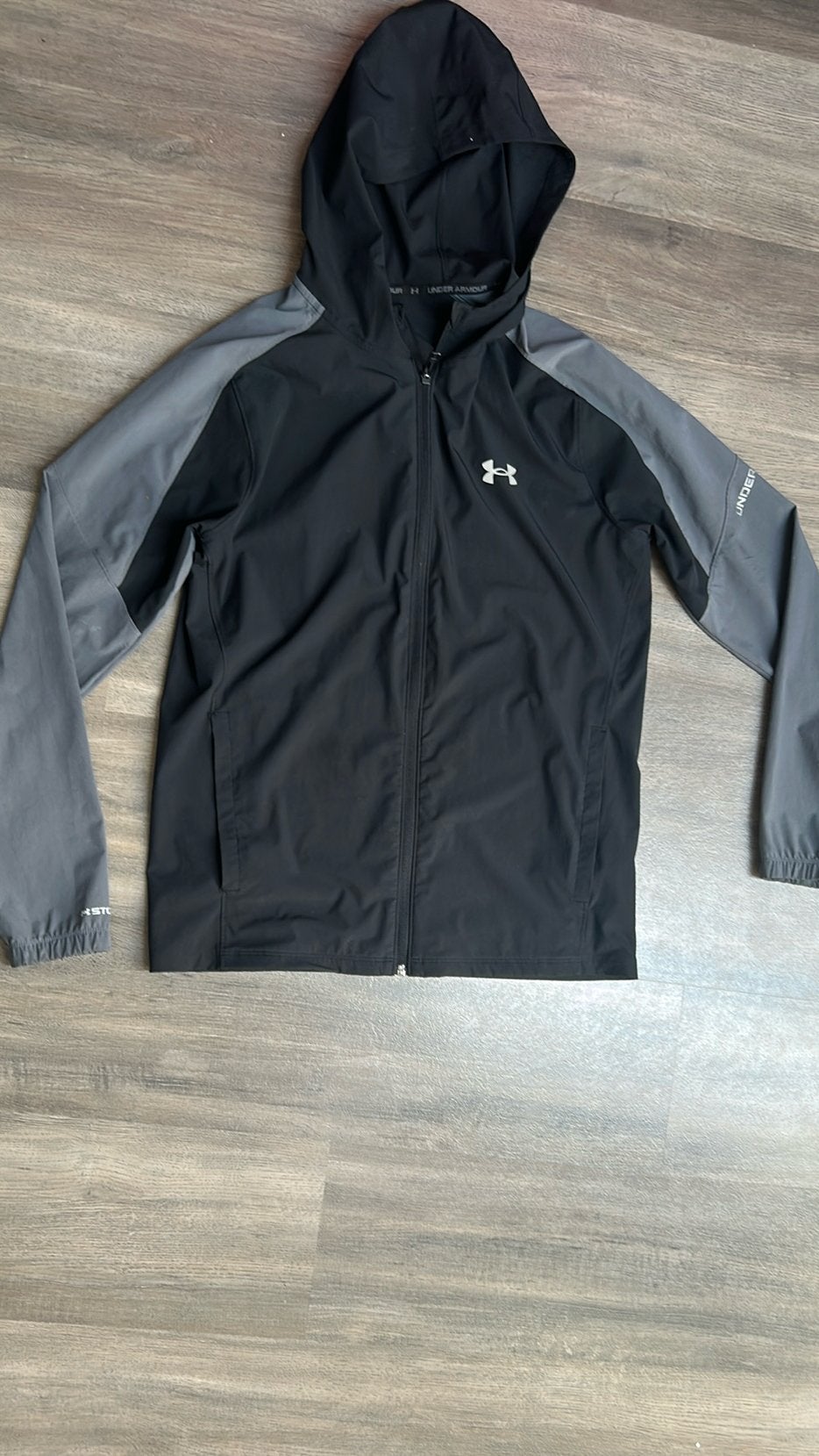 Under armour, Ophalen of Verzenden, Nieuw, Maat 46 (S) of kleiner, Grijs