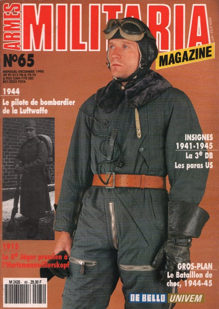 Militaria magazine No 65, Verzenden, Nederland, Boek of Tijdschrift