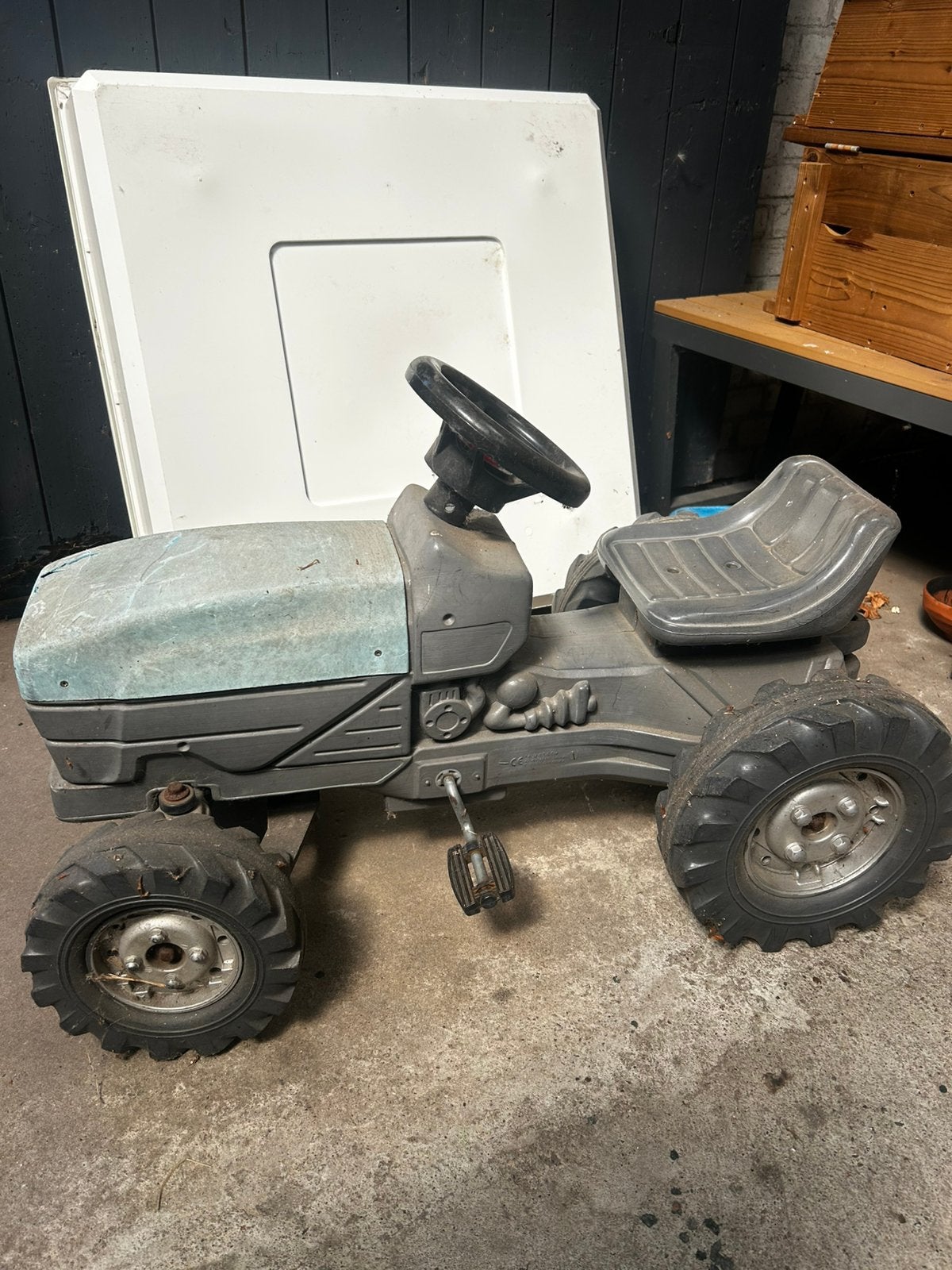 Tractor trekker buiten speelgoed gratis, Ophalen, Zo goed als nieuw, Overige merken