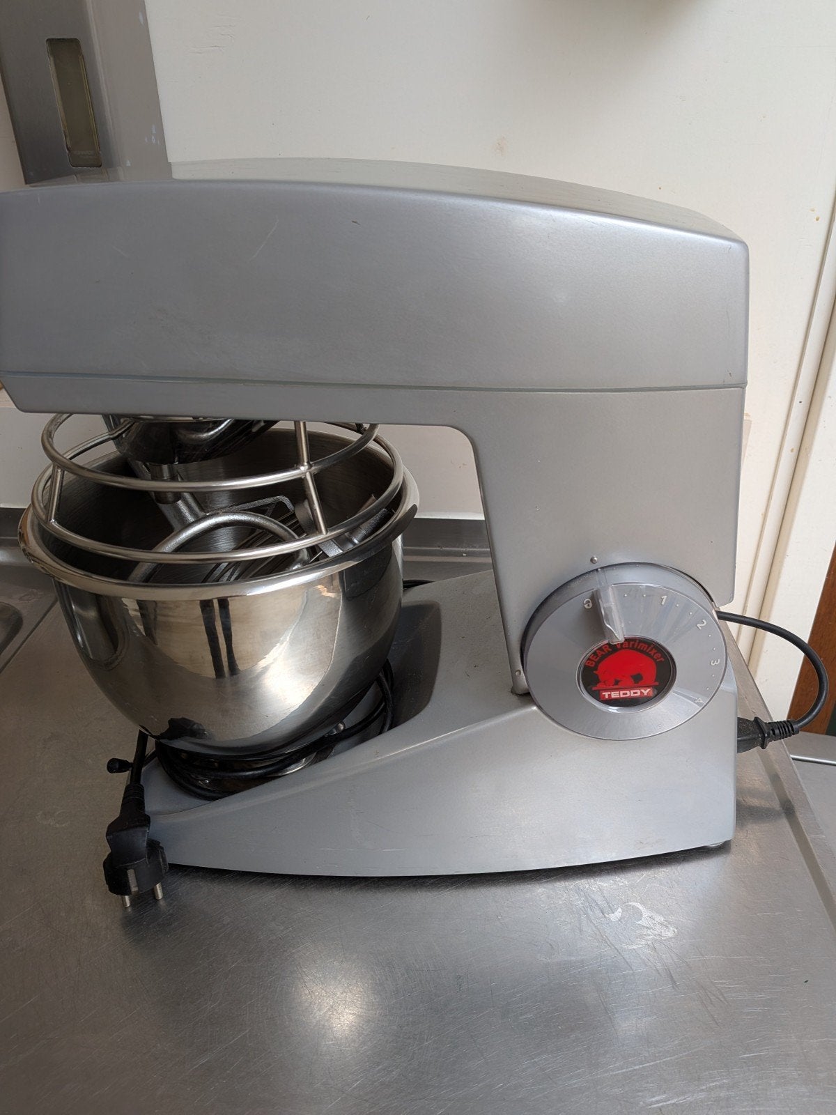 Teddy planetaire mixer, 4 liter of meer, Ophalen, Niet werkend, 3 snelheden of meer