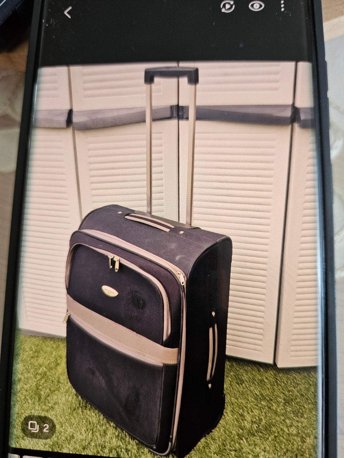 Stoffen KOFFER, Ophalen of Verzenden, Gebruikt, Overige materialen, 70 cm of meer